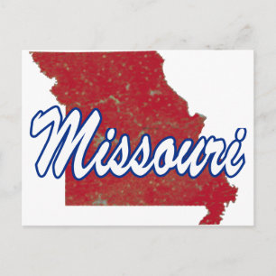 Carte Postale Missouri