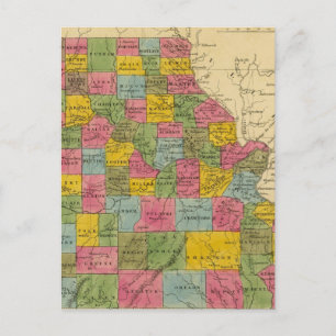Carte Postale Missouri