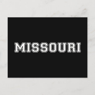 Carte Postale Missouri