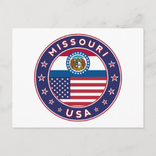 Carte Postale Missouri