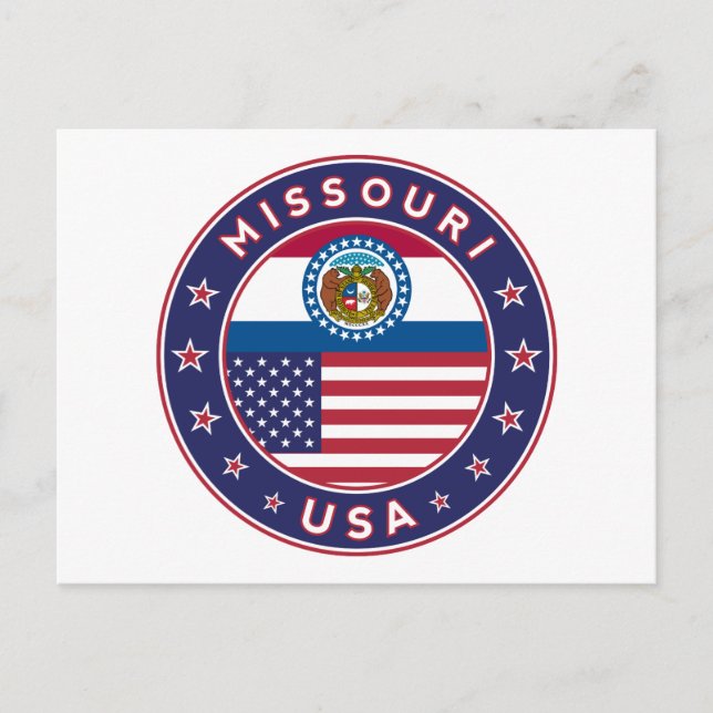 Carte Postale Missouri (Devant)