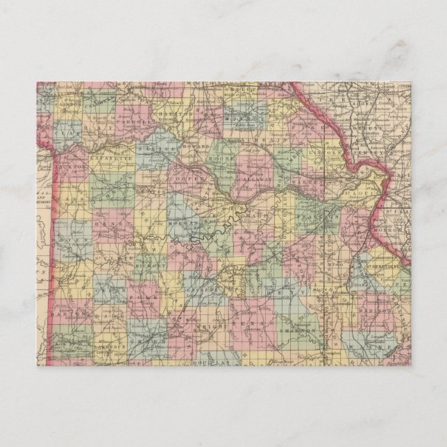 Carte Postale Missouri 10 (Devant)