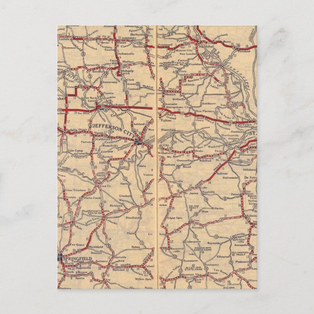 Carte Postale Missouri 11 (Devant)