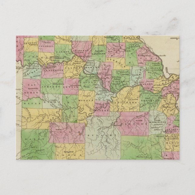 Carte Postale Missouri 12 (Devant)