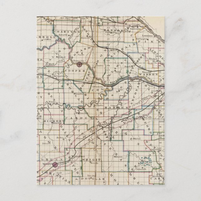 Carte Postale Missouri 2 (Devant)