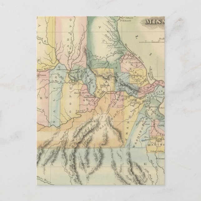 Carte Postale Missouri 5 (Devant)