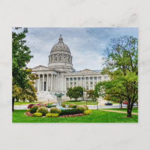 Carte postale Missouri Capitol