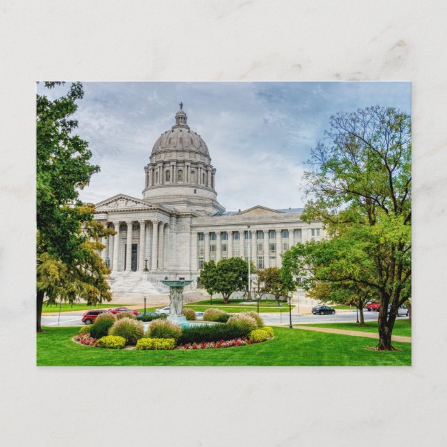 Carte postale Missouri Capitol (Devant)