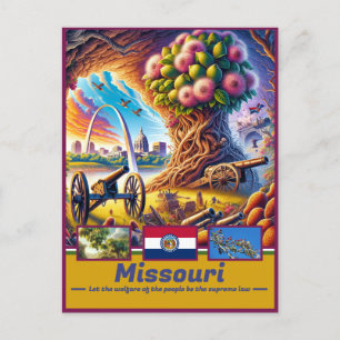 Carte Postale Missouri Dreamscapes : Enchantant