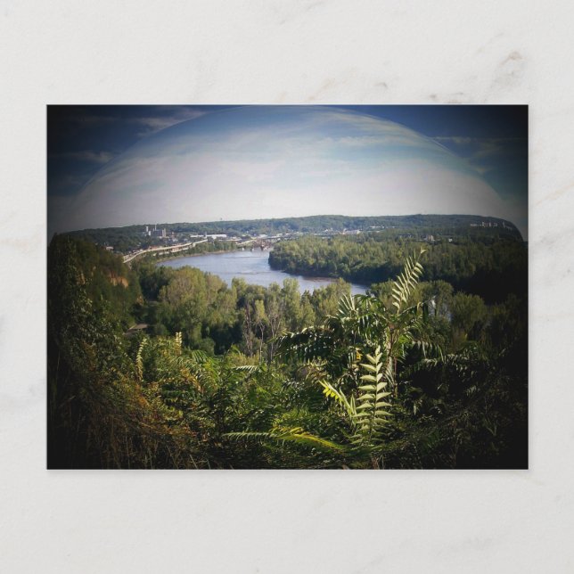 Carte postale / Missouri River (Devant)