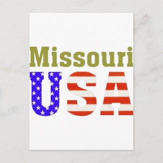 Carte Postale Missouri USA !