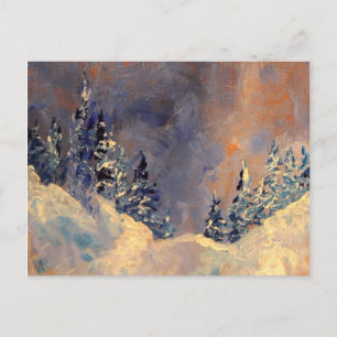 Carte Postale Mist on the Snow Peak 2009