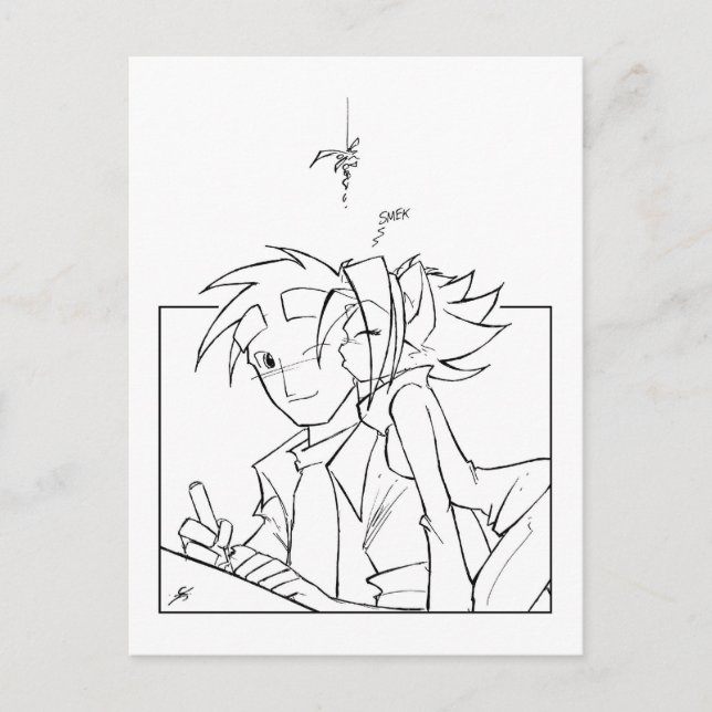 Carte Postale Mistletoe 2006 (Devant)