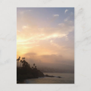 Carte postale Misty Laguna Beach Sunrise