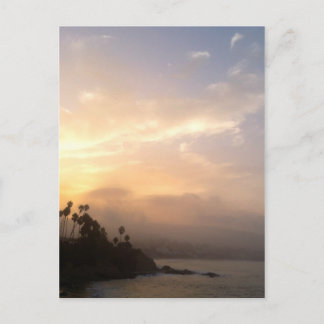 Carte postale Misty Laguna Beach Sunrise