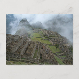 Carte postale "Misty Machu Picchu"