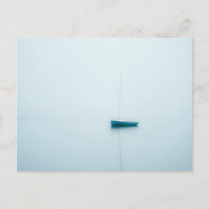 Carte Postale Misty matinal voilier, Cape Cod