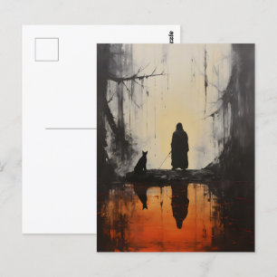 Carte Postale Misty Morning Macabre