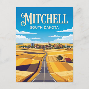 Carte Postale Mitchell (Dakota du Sud)