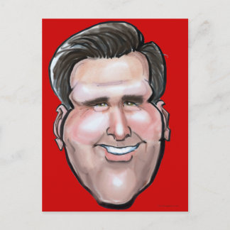 Carte Postale Mitt Romney