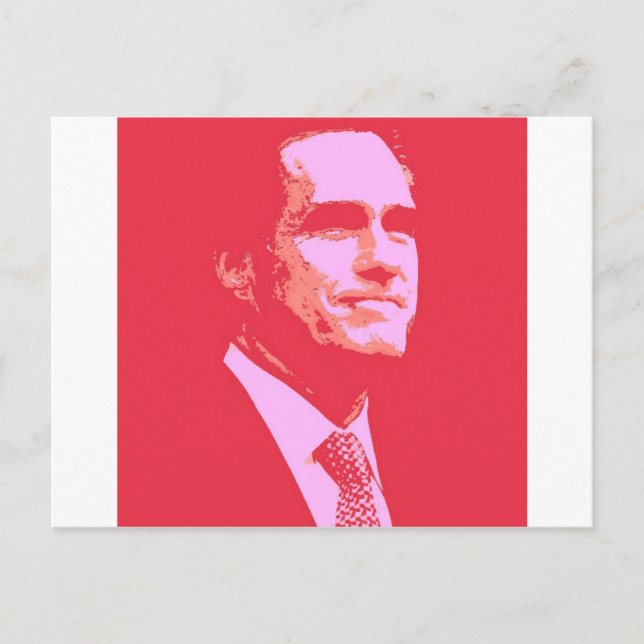 Carte Postale Mitt Romney (Devant)