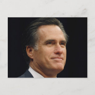 Carte Postale Mitt Romney