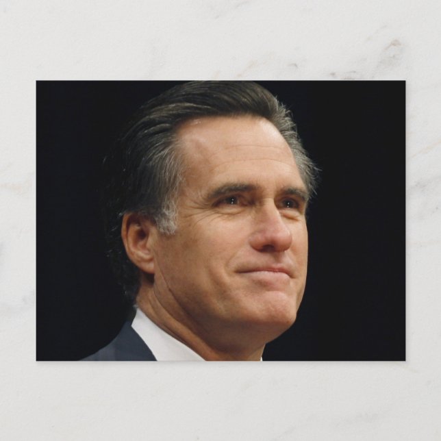 Carte Postale Mitt Romney (Devant)