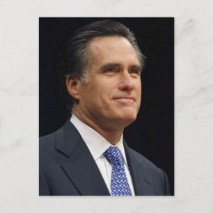 Carte Postale Mitt Romney