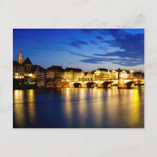 Carte Postale Mittlere Brucke