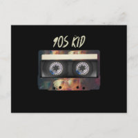 MixTape Cassette Vibe des Années 90 Anniversaire 9