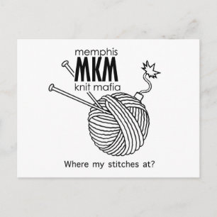 Carte postale MKM