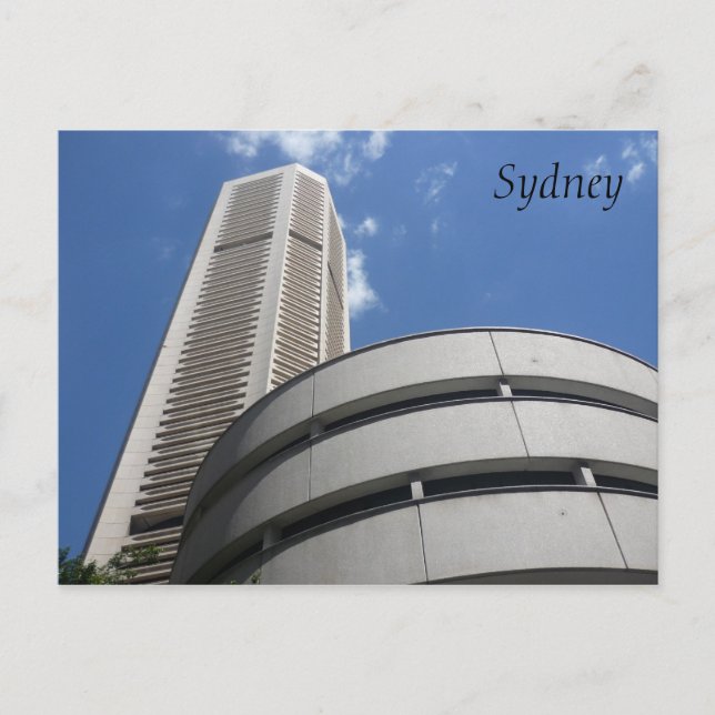Carte Postale mlc sydney (Devant)