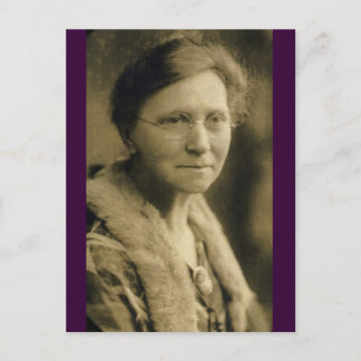 Carte Postale Mlle Clara Alice Rupp de York Co., PA, USA