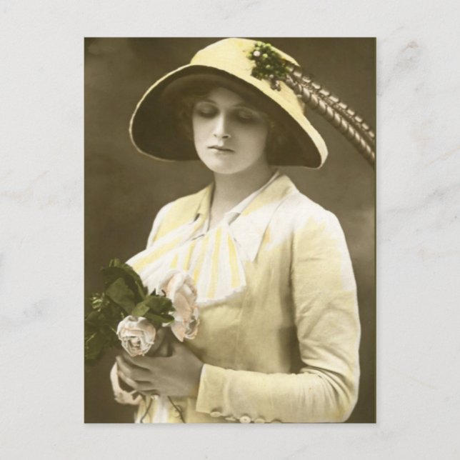 Carte Postale Mlle Gladys Cooper [1888-1971] (Devant)