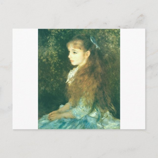 Carte Postale Mlle_Irene_Cahen_Anvers (Devant)