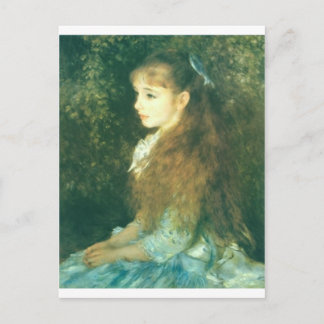 Carte Postale Mlle_Irene_Cahen_Anvers