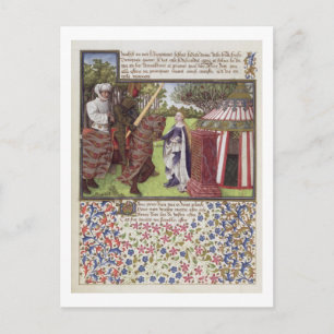 Carte Postale Mme 2597 Coeur et désir avec espoir à sa maison,