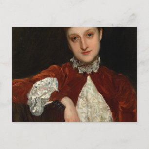 Carte Postale Mme Charles Deering, Marion Denison Whipple, 1888