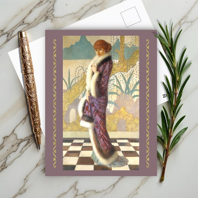 Carte Postale Mme Ethel Cushing (Créateur téléchargé)