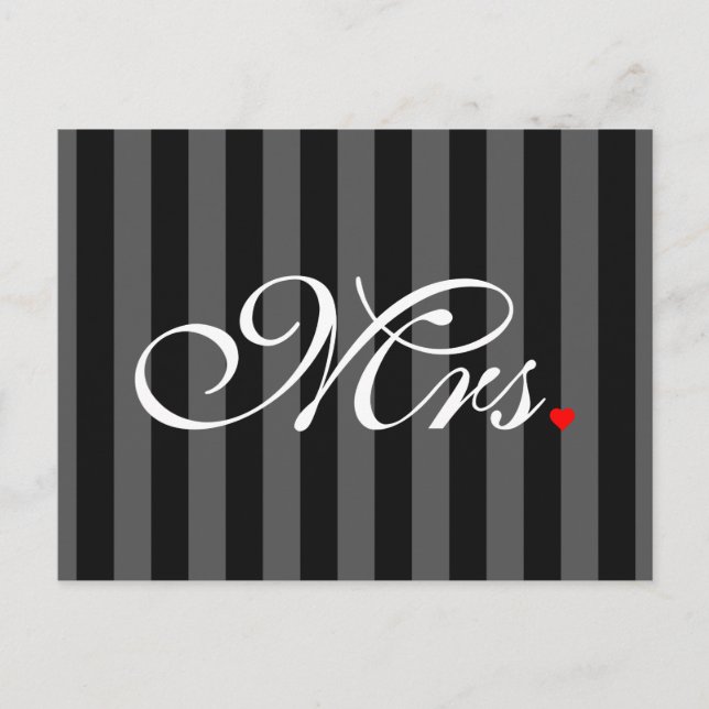 Carte Postale Mme Femme Marié Ses Hers Nouvelles Maisons (Devant)