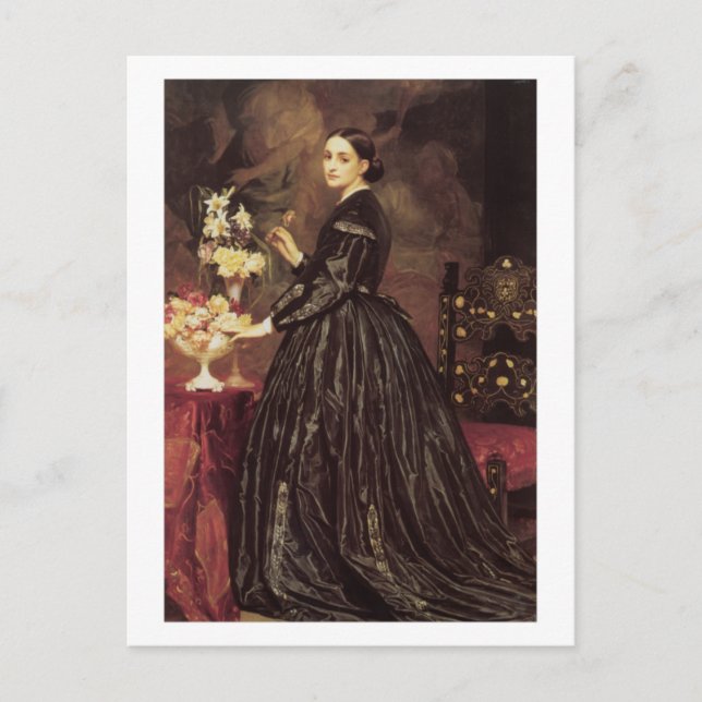 Carte Postale Mme James Guthrie - Lord Frederick Leighton (Devant)