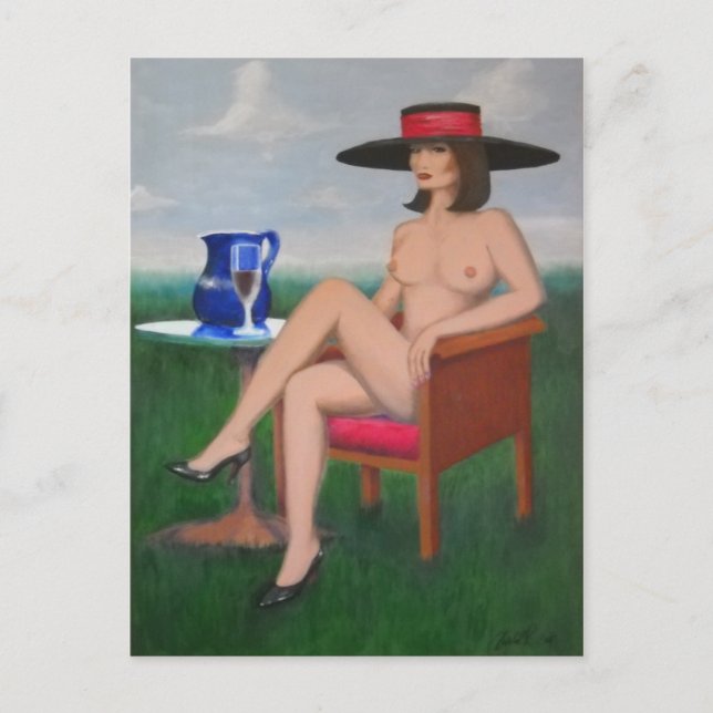 Carte Postale Mme Jones (Devant)