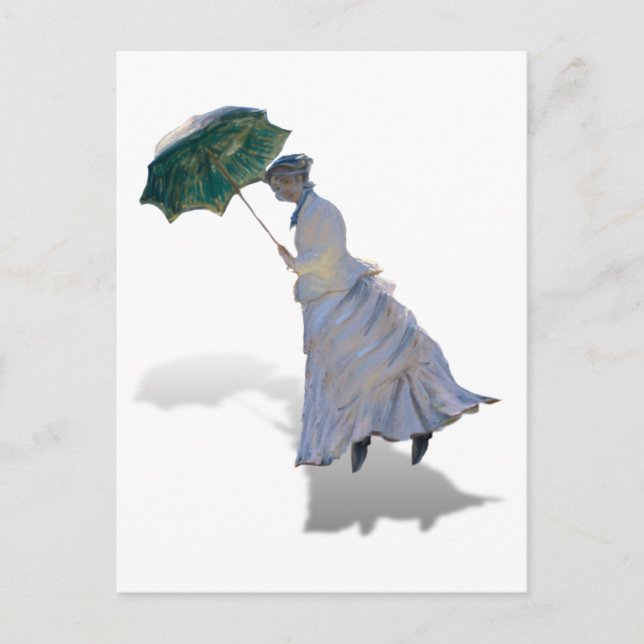 Carte Postale Mme Monet est emportée  (Devant)