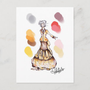 Carte Postale mme morrible