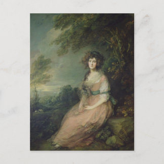 Carte Postale Mme Richard Brinsley Sheridan, c.1785-87