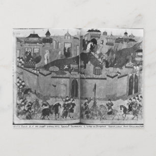 Carte Postale Mme Suppl PersanMongols sous la direction