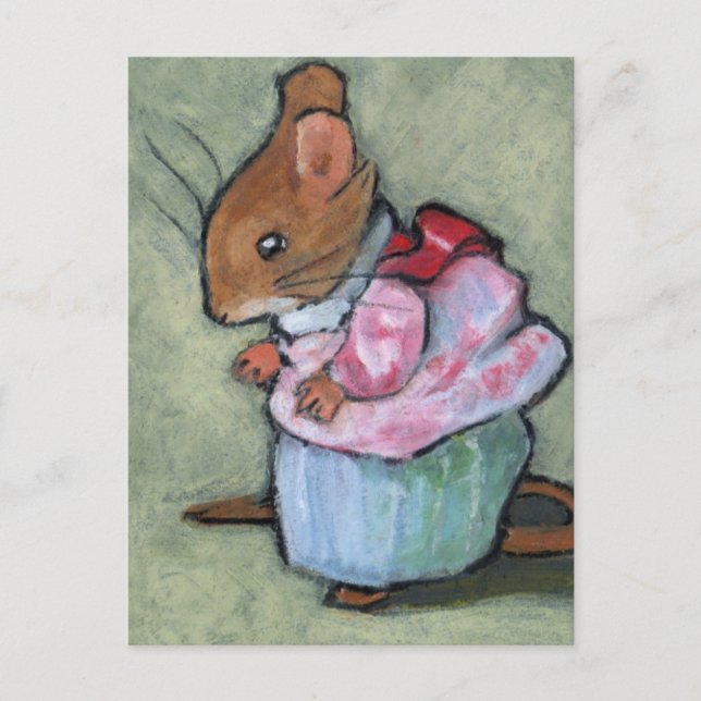 Carte Postale MME TITTLEMOUSE #2 Après B. Potter (Devant)