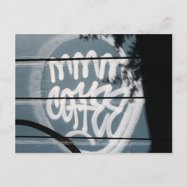 Carte Postale Mmm, café ! -carte postale (Devant)