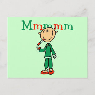 Carte Postale Mmmm Sucres de canne T-shirts et cadeaux