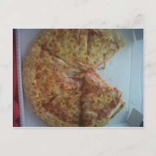 Carte Postale Mmmmmmm.....pizza